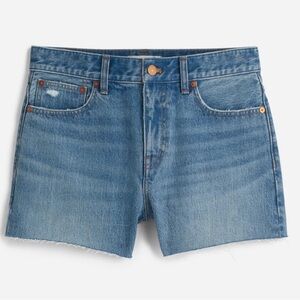 Madewell Relaxed Denim Blue Jean Shorts